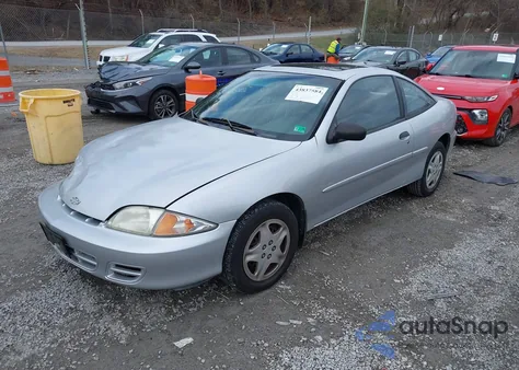2002 Chevrolet Cavalier Ls из США, поврежденный, VIN 1G1JS124127228337